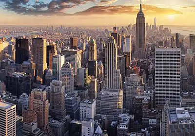 New York City skyline