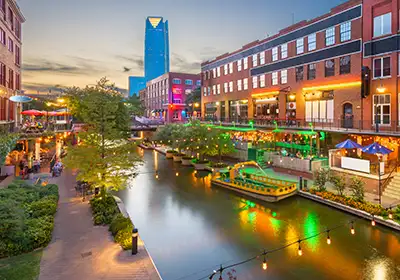 Oklahoma City skyline
