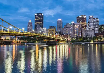 Pittsburgh skyline