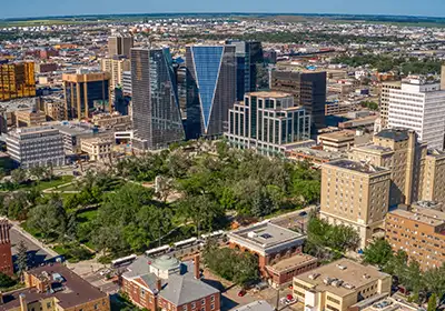 Regina skyline
